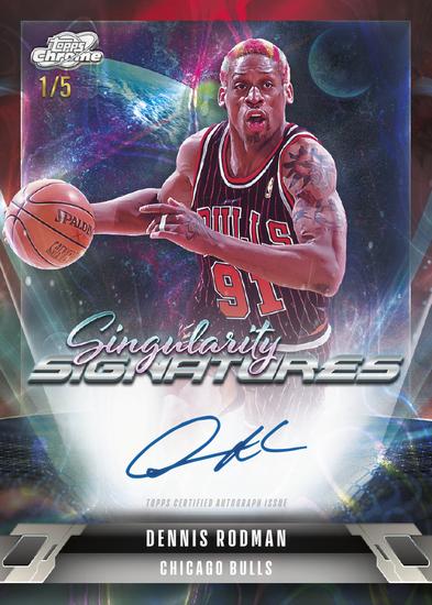 Image for 2025/26 Topps Cosmic Chrome Basketball Hobby 8-Box Case