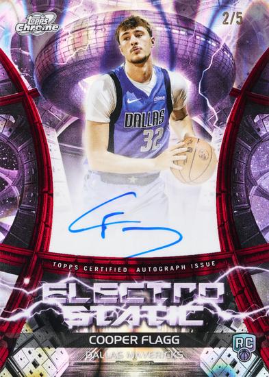 Image for 2025/26 Topps Cosmic Chrome Basketball Hobby 8-Box Case