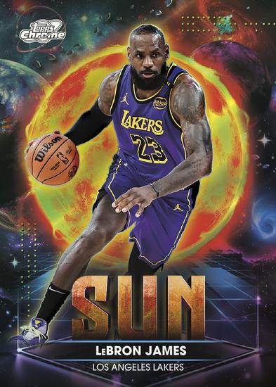Image for 2025/26 Topps Cosmic Chrome Basketball Hobby 8-Box Case