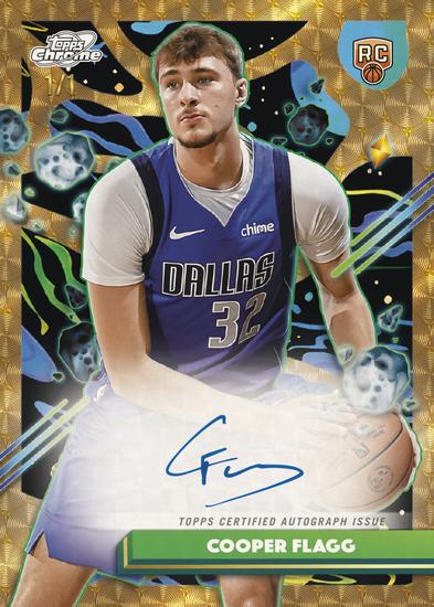 Image for 2025/26 Topps Cosmic Chrome Basketball Hobby 8-Box Case