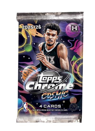 Image for 2025/26 Topps Cosmic Chrome Basketball Hobby 8-Box Case