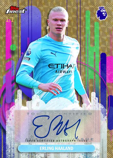 Image for 2026 Topps Finest Premier League EPL Soccer Hobby Box