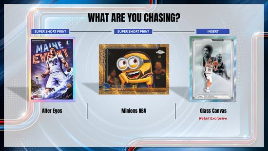 Image for 2025/26 Topps Chrome Update Series Basketball Hobby Jumbo Box
