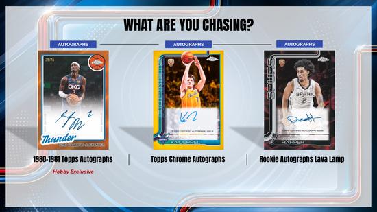 Image for 2025/26 Topps Chrome Update Series Basketball Hobby Jumbo Box