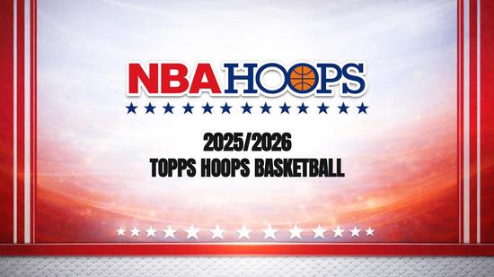 Image for 2025/26 Topps Hoops Basketball Hanger 64-Box Case