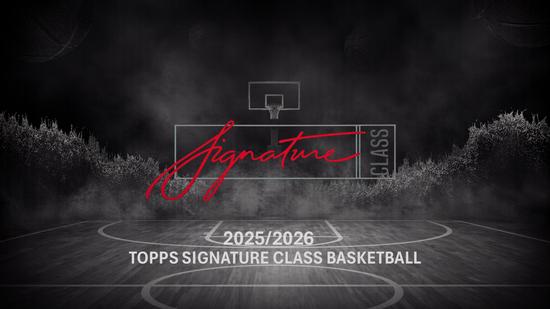 Image for 2025/26 Topps Signature Class Basketball Hobby 12-Box Case