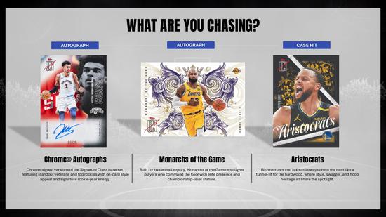 Image for 2025/26 Topps Signature Class Basketball Hobby 12-Box Case
