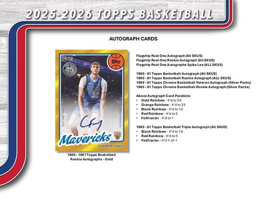 Image for 2025/26 Topps Basketball Hobby Jumbo Box