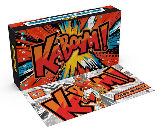 Image for 2025 Panini Absolute Football Countdown Calendar 8-Box Case