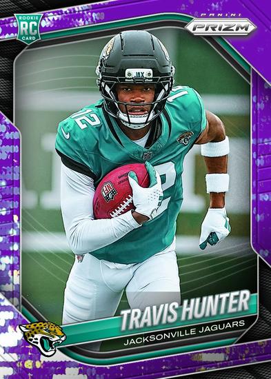 Image for 2025 Panini Prizm Football Mega Hobby Box