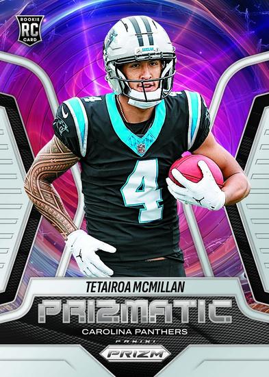 Image for 2025 Panini Prizm Football Mega Hobby Box