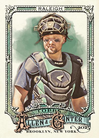 Image for 2025 Topps Allen & Ginter Baseball Blaster 40-Box Case