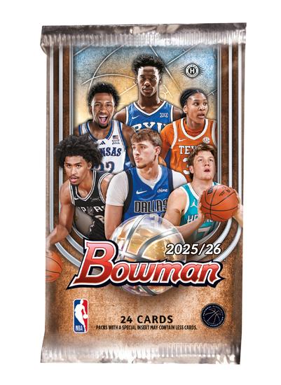 Image for 2025/26 Bowman Basketball Hobby Jumbo Pack