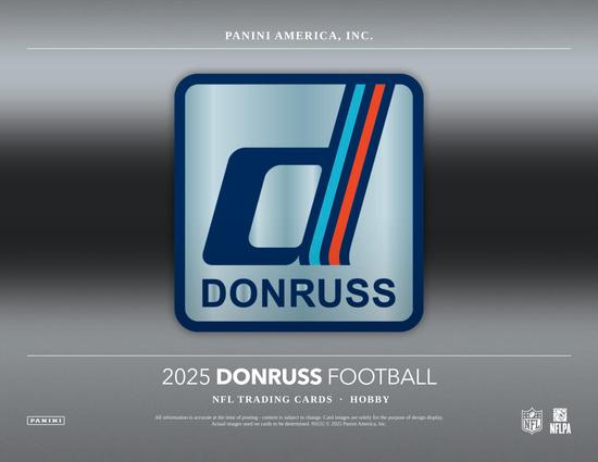 Image for 2025 Panini Donruss Football Hobby Box