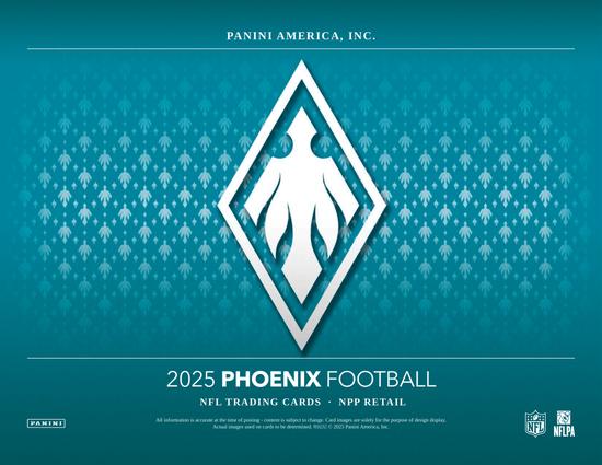 Image for 2025 Panini Phoenix Football Blaster 20-Box Case (Hyper Parallels!)