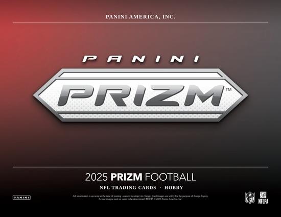 Image for 2025 Panini Prizm Football Hobby Pack