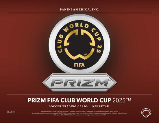 Image for 2025 Panini Prizm FIFA Club World Cup Soccer Blaster 20-Box Case