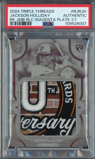 Image for 2025 Hit Parade Baseball Card Relic Edition Series 5 Hobby 10-Box Case