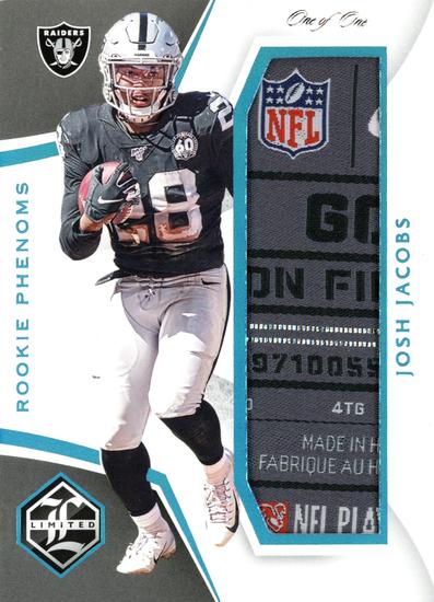 Image for 2025 Hit Parade Football Card Relic Edition Series 5 Hobby Box