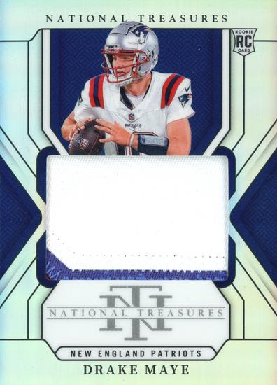 Image for 2025 Hit Parade Football Card Relic Edition Series 5 Hobby Box