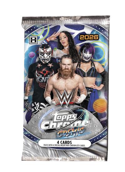 Image for 2026 Topps Cosmic Chrome WWE Wrestling Hobby Box
