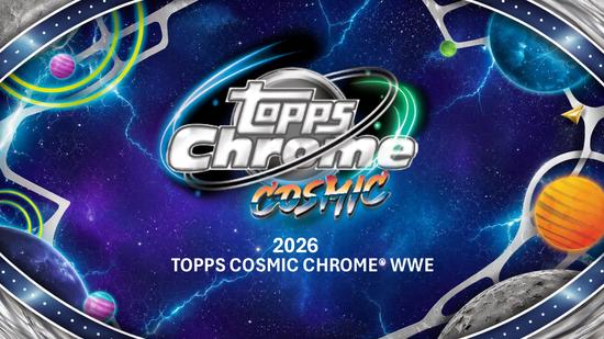 Image for 2026 Topps Cosmic Chrome WWE Wrestling Hobby Box