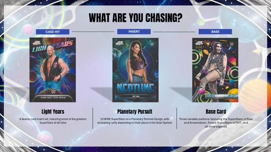Image for 2026 Topps Cosmic Chrome WWE Wrestling Hobby Box