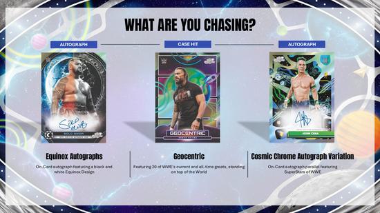 Image for 2026 Topps Cosmic Chrome WWE Wrestling Hobby Box