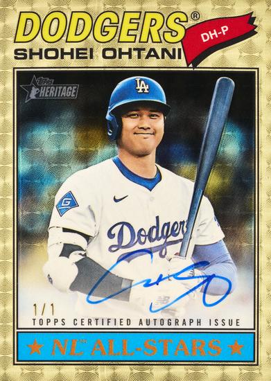 Image for 2026 Topps Heritage Baseball Blaster 40-Box Case