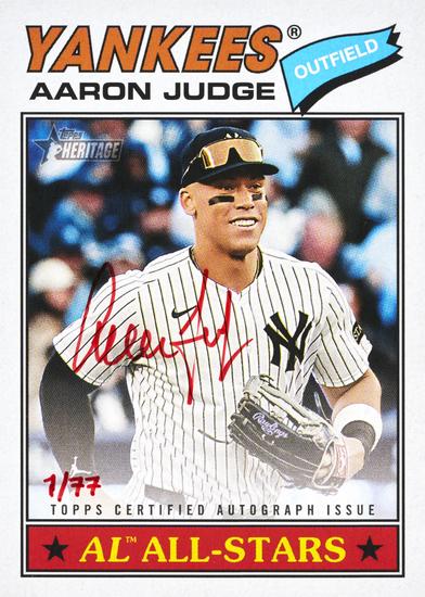 Image for 2026 Topps Heritage Baseball Blaster 40-Box Case