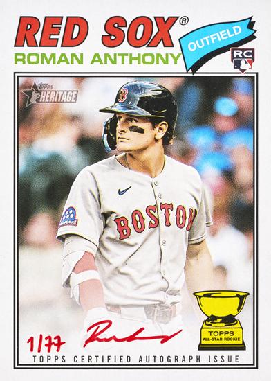 Image for 2026 Topps Heritage Baseball Blaster 40-Box Case