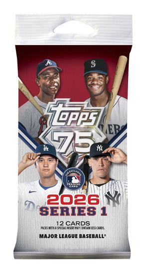 Image for 2026 Topps Series 1 Baseball Japan Edition Box