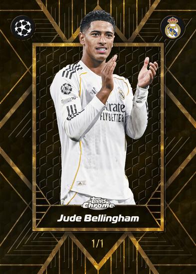 Image for 2025/26 Topps Chrome UEFA Club Competitions Soccer Hanger 64-Box Case