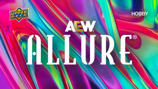 Image for 2026 Upper Deck AEW Allure Wrestling Hobby Box