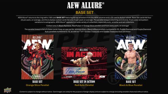 Image for 2026 Upper Deck AEW Allure Wrestling Hobby Box