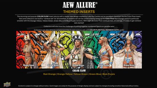 Image for 2026 Upper Deck AEW Allure Wrestling Hobby Box