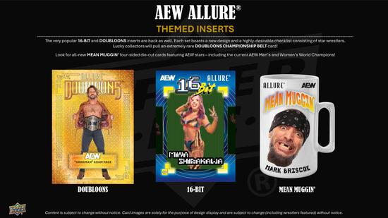 Image for 2026 Upper Deck AEW Allure Wrestling Hobby Box