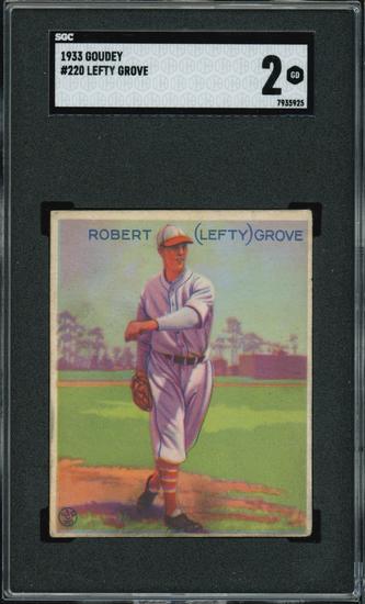 Image for 2026 Hit Parade Baseball Card Legends Graded Vintage Edition Series 1 Hobby Box