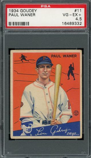 Image for 2026 Hit Parade Baseball Card Legends Graded Vintage Edition Series 1 Hobby Box