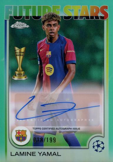 Image for 2026 Hit Parade Soccer Card Limited Series 3 Hobby Box