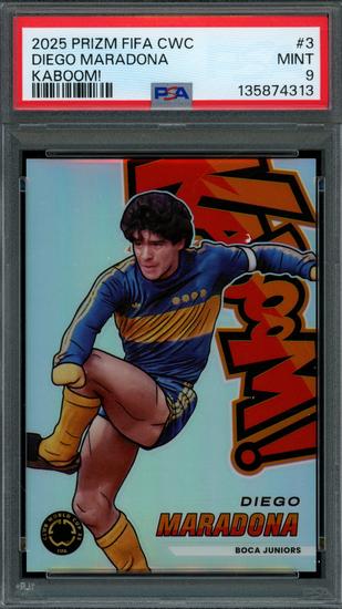 Image for 2026 Hit Parade Soccer Card Legendary Series 3 Hobby Box