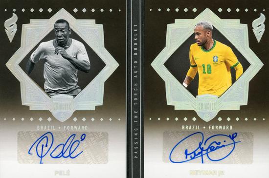 Image for 2026 Hit Parade Soccer Card Legendary Series 3 Hobby Box
