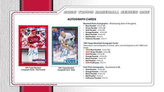 Image for 2026 Topps Series 1 Baseball Fanatics Blaster 40-Box Case