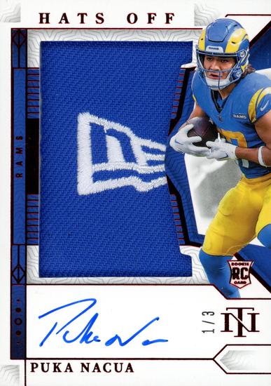Image for 2026 Hit Parade Football Rookie Card Series 1 Hobby Box