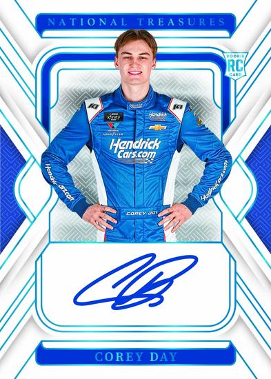 Image for 2025 Panini National Treasures Racing Hobby 4-Box Case