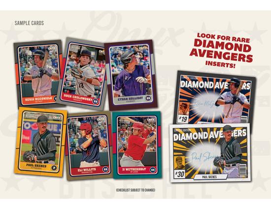 Image for 2025 Onyx Vintage Extended Series Baseball Mega 6-Box Case