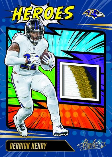 Image for 2025 Panini Absolute Football Hobby Box