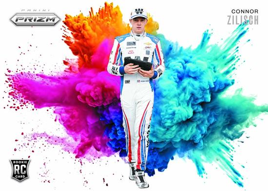 Image for 2025 Panini Prizm NASCAR Racing Hobby Box