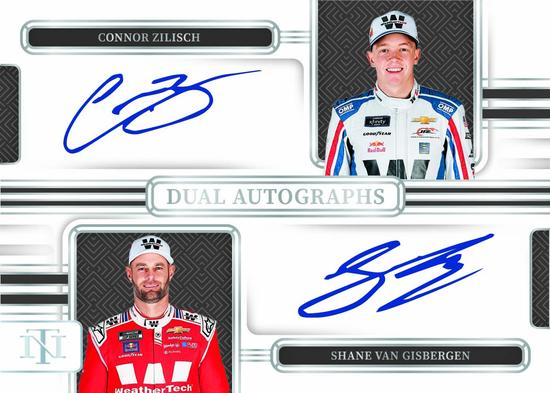 Image for 2025 Panini National Treasures Racing Hobby 4-Box Case