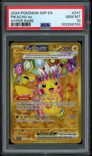 Image for 2025 Hit Parade Gaming Limited Thunderbolt Edition Series 7 Hobby Box